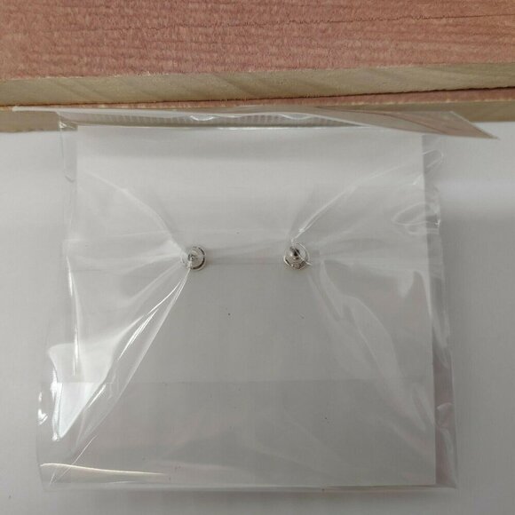 Wooden T-Shirt Stud Earrings By Hello Happiness Designs Hand Drawn Lazer Cut - Picture 6 of 6